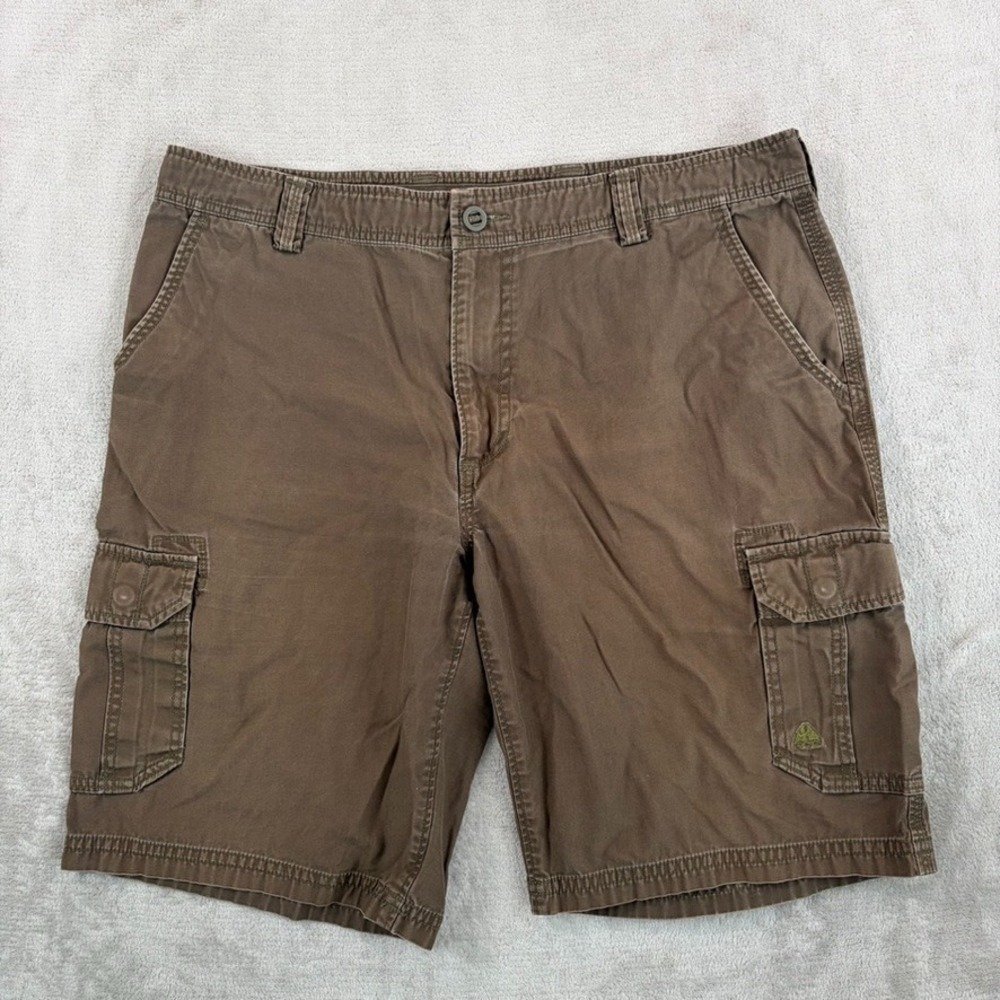 Nike ACG Cargo Utility Skate Hike Shorts Men 40x11 Brown Rugged Durable Fabric